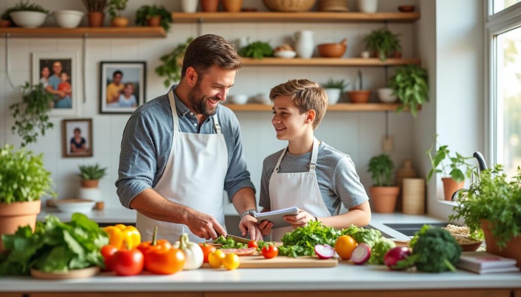 explore how the dietary choices of fathers during their teenage years can shape healthier eating habits in their children. this article delves into the long-term impact of parental influence on nutrition and offers insights into fostering better eating patterns for the next generation.