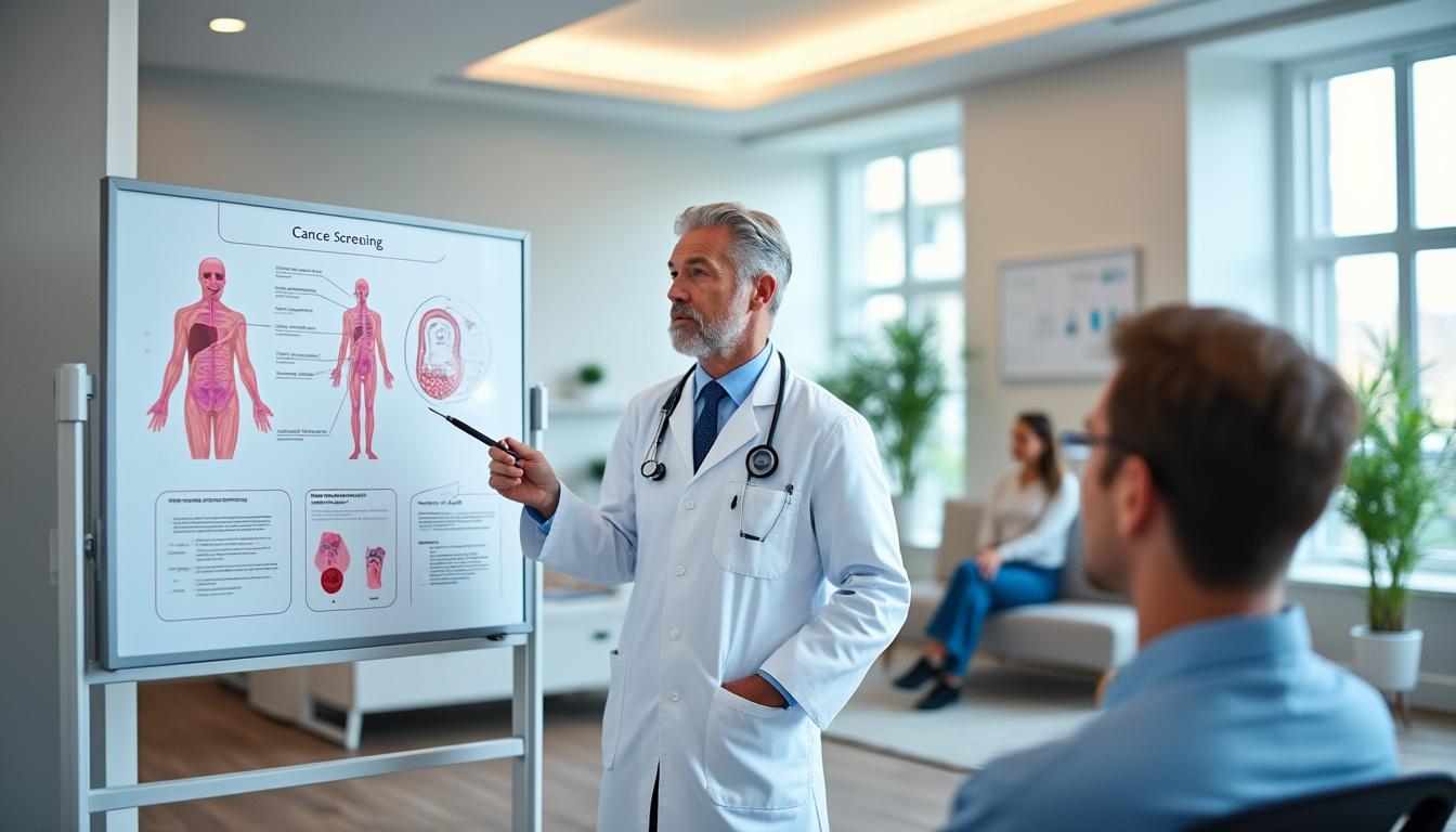 discover essential cancer screenings recommended for every age group in our comprehensive guide. stay informed about the tests you need to ensure early detection and better outcomes. prioritize your health with age-specific screening insights.