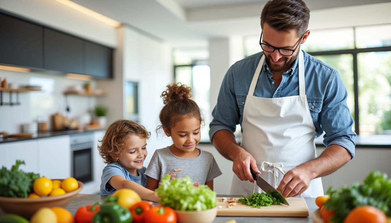 explore how fathers' teenage eating habits shape their children's diet quality in this insightful article. discover the long-lasting effects of parental influence on nutrition and learn strategies for fostering healthier eating patterns in the next generation.