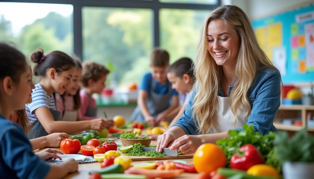 discover how a chs educator encourages students to develop new healthy habits through active collaboration and support, empowering them to make positive lifestyle changes.