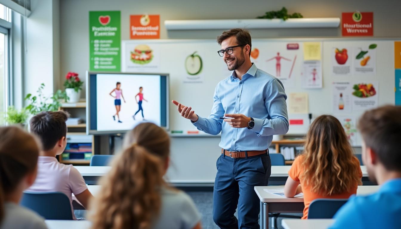 discover how a chs educator collaborates with students to promote the development of new healthy habits, fostering well-being and positive lifestyle changes within the school community.