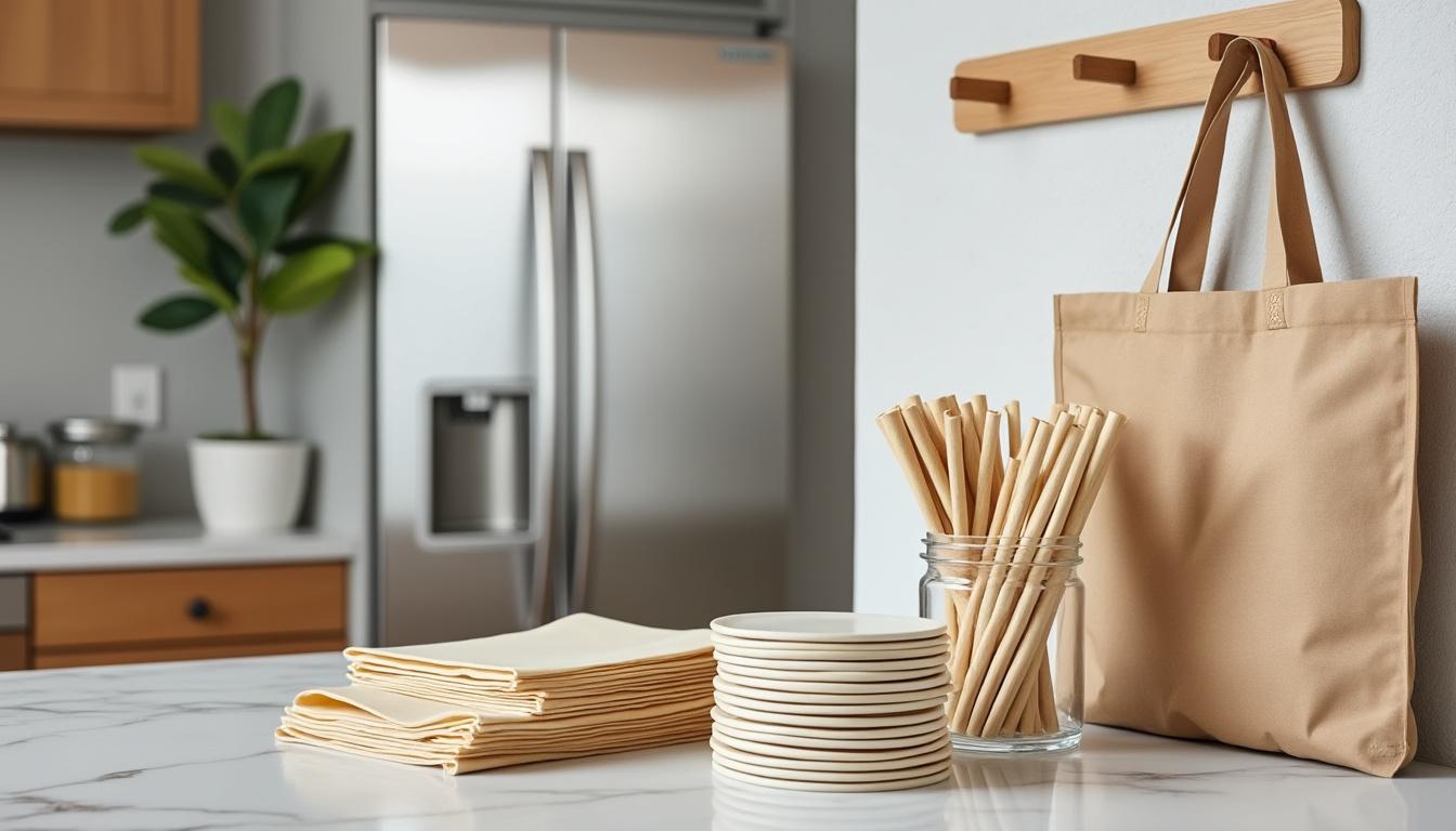 discover easy eco-friendly swaps to create a healthier home. learn simple tips to reduce toxins, minimize waste, and live more sustainably every day.