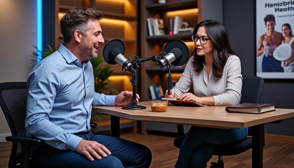 discover lt. governor tressel's expert insights on the importance of fitness as he discusses strategies, challenges, and success stories in the newest episode of the 'healthy perspectives' podcast.