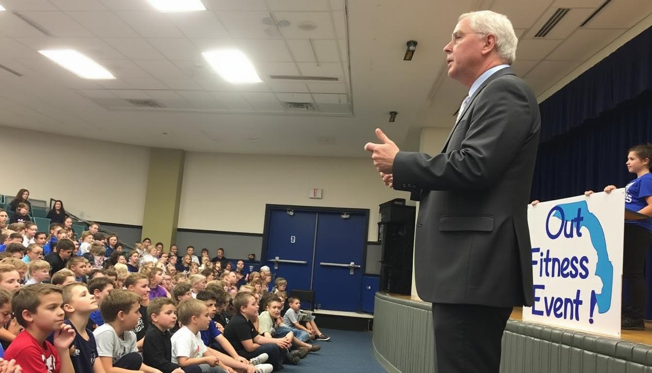 lt. governor tressel discusses the importance of health and wellness in the latest episode of 'healthy perspectives' podcast, sharing unique insights and tips from the recent fitness challenge.