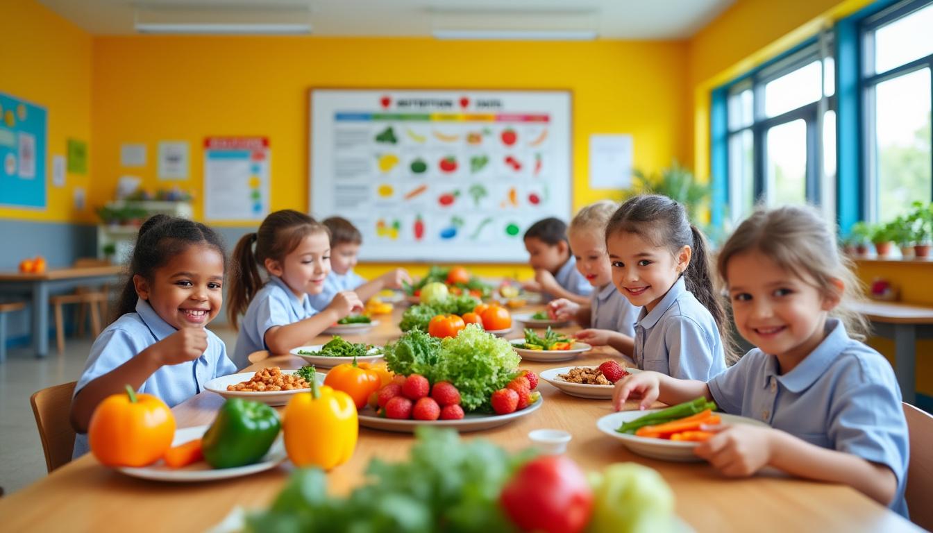 discover practical tips to foster wellness by adopting healthy habits in cafeterias and at home, supporting better nutrition and overall well-being for everyone.