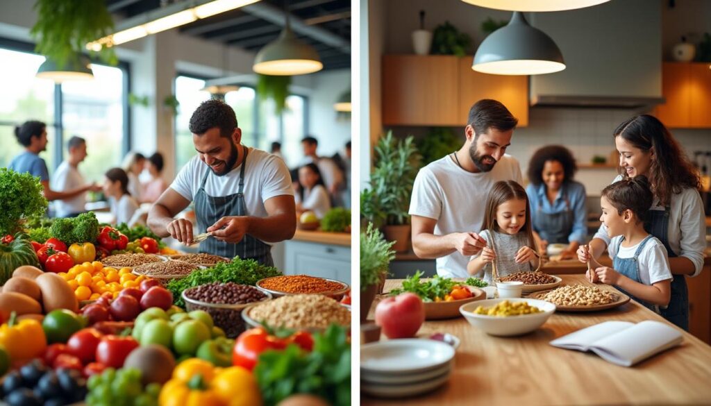 discover practical tips for encouraging healthy habits in cafeterias and at home to promote overall wellness for individuals and families.