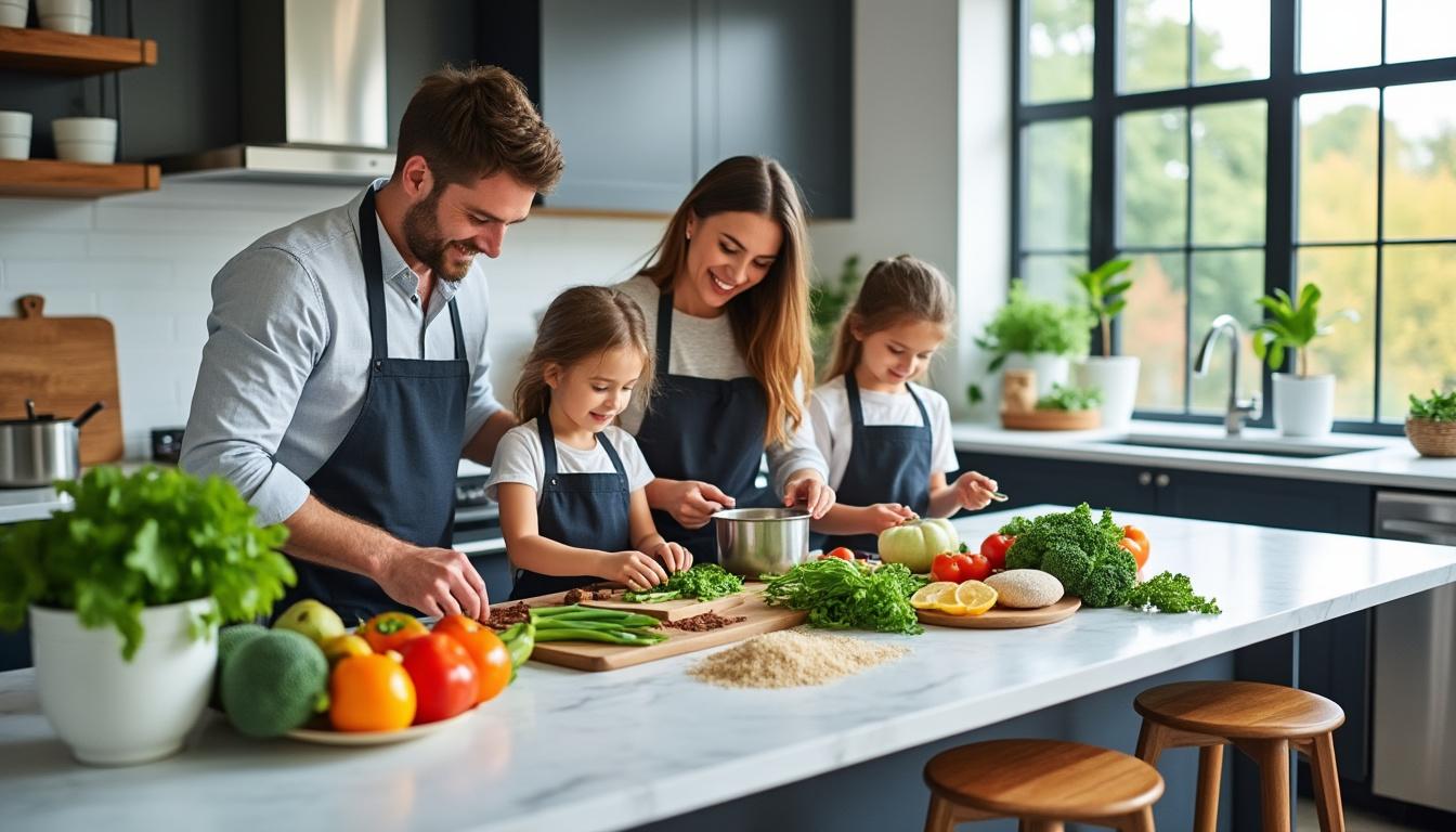 discover effective strategies to encourage healthy habits in cafeterias and at home, promoting overall wellness through balanced nutrition and positive lifestyle changes.