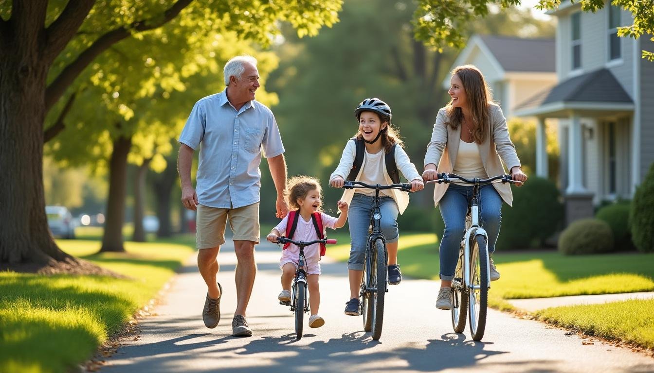 discover how a new study reveals the link between parents’ and children’s school commuting habits, shedding light on intergenerational patterns and their implications for future transportation choices.