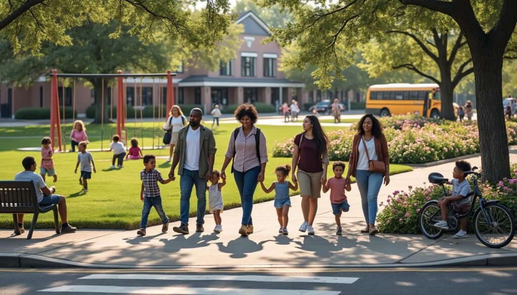 discover how new research reveals a link between the way parents and their children commute to school, highlighting intergenerational patterns in school travel behavior.