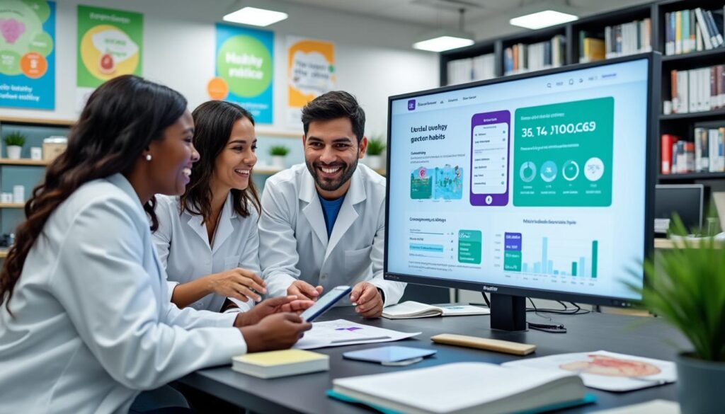 discover how researchers have unveiled an innovative platform designed to encourage healthy habits and combat chronic diseases, providing actionable tools for improved well-being and prevention.