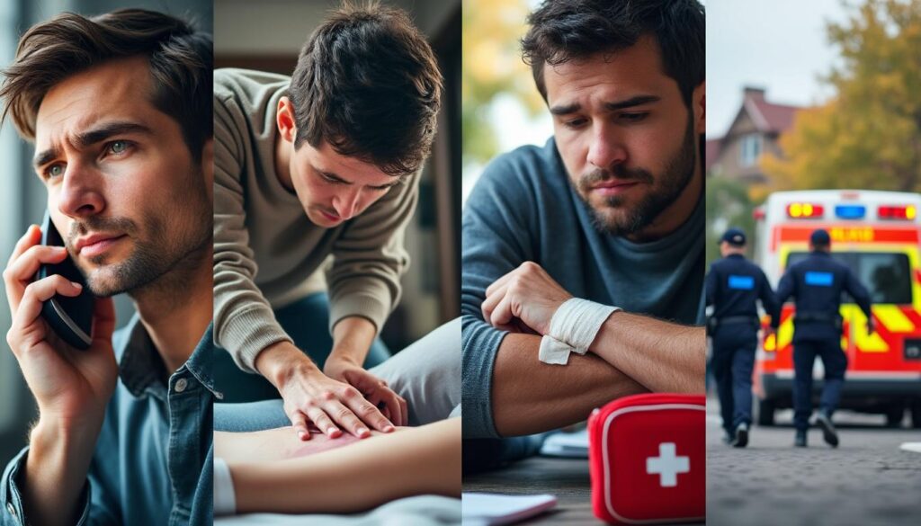 learn the essential steps to take in a medical emergency. discover clear, step-by-step guidance to help you respond quickly and effectively before help arrives.