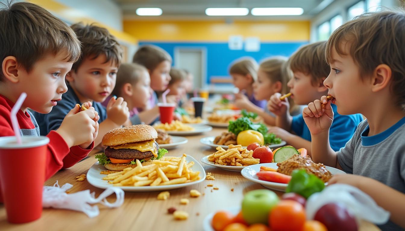 the cdc warns of alarming trends in american eating habits, highlighting rising health risks for young children and urging families to adopt healthier routines.