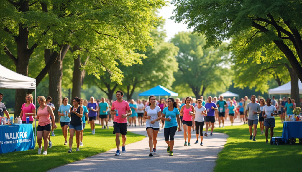 join binghamton minds for their first-ever 'walk for wellness' event, designed to inspire healthier lifestyles and promote well-being throughout the community. take a step towards better health today!