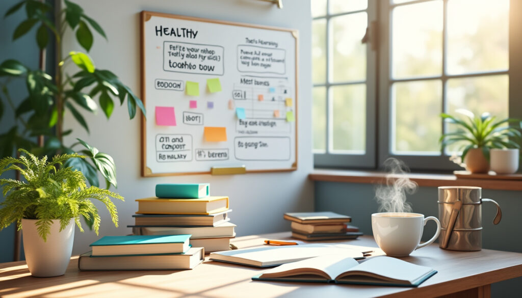 discover practical tips and strategies for building healthy routines that boost productivity, well-being, and academic success throughout the school year.