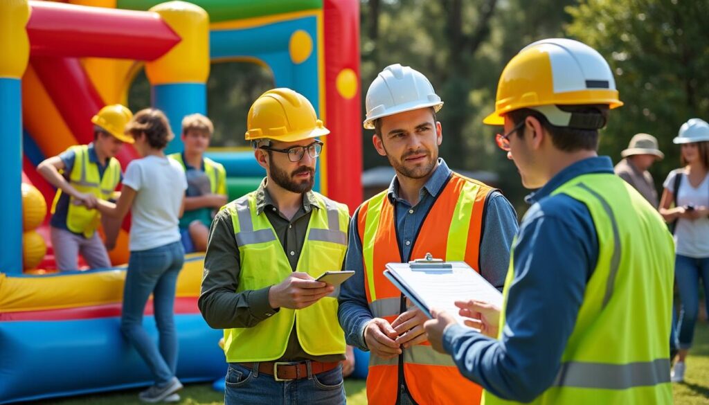 experts emphasize the importance of taking proper safety precautions when using bounce houses to prevent injuries and ensure a fun, safe experience for children.
