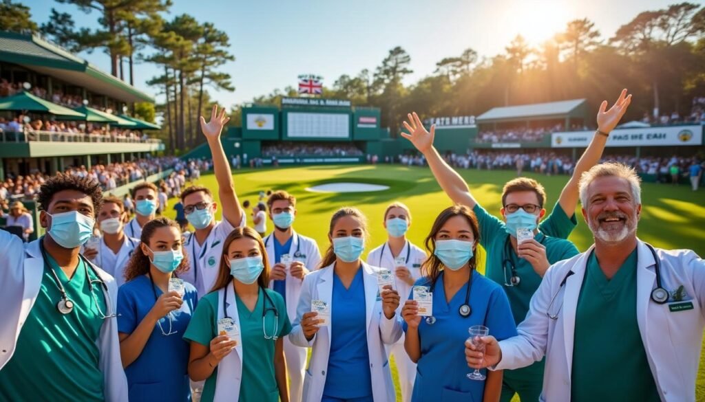healthcare workers receive special recognition with complimentary admission to pga events. discover how these heroes are being celebrated and enjoy exclusive benefits for their dedication and service.