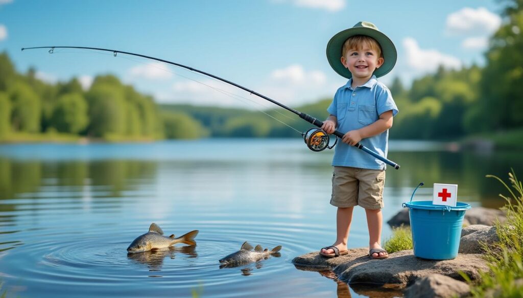discover how a boy's passion for fishing sparked an unexpected journey into nursing, highlighting the inspiring connection between outdoor adventures and a caring career.