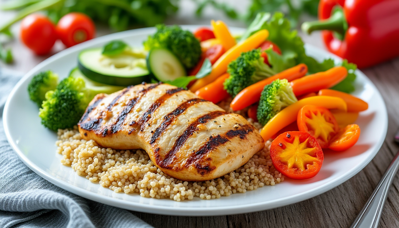 discover quick and healthy dinner recipes designed for weight loss. enjoy delicious, easy-to-make meals that are nutritious and support your fitness goals.