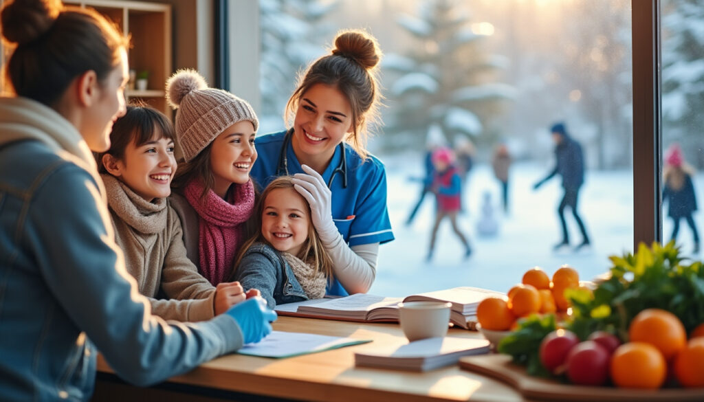 Embrace the Winter: How the Annual Flu Shot and Healthy Lifestyle Choices Can Shield You from Seasonal Illness discover how getting your annual flu shot and making healthy lifestyle choices can help protect you from seasonal illnesses and keep you feeling your best this winter.