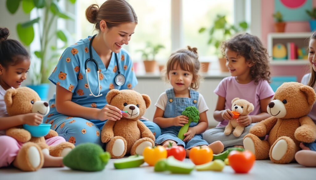 join the annual blessing teddy bear clinic, where children learn healthy habits through fun, hands-on activities designed to promote lifelong wellness in a caring and interactive environment.