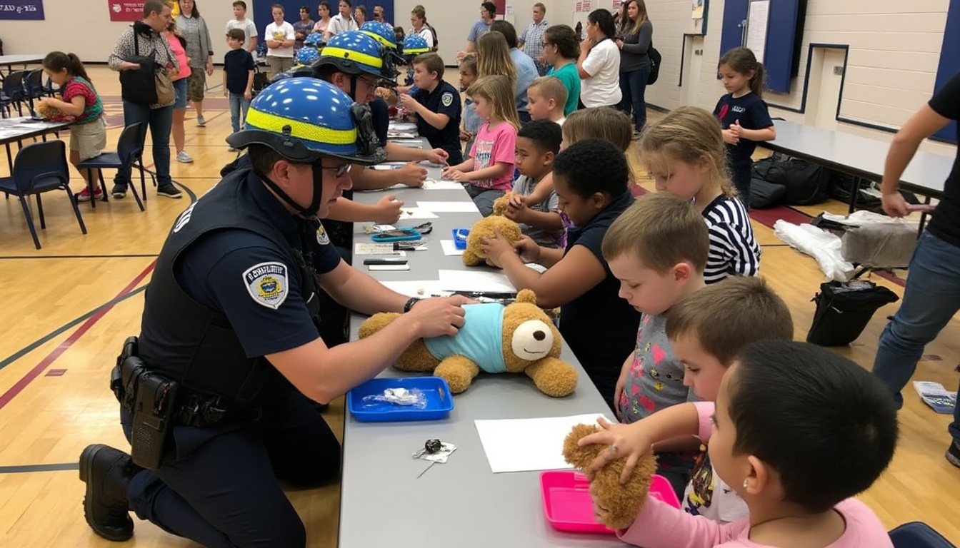 join the annual blessing teddy bear clinic to teach young children healthy habits through fun, hands-on activities and caring for their favorite teddy bears. empower kids to embrace wellness in a friendly, educational environment.