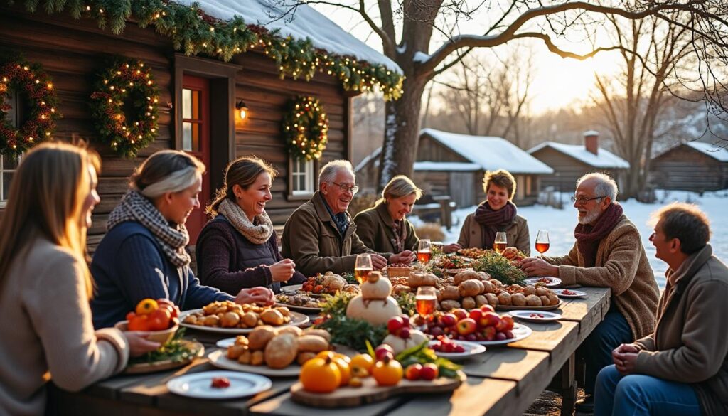 explore how rural america celebrates the holidays by blending cherished traditions, strong community bonds, and a focus on healthy living for a joyful festive season.
