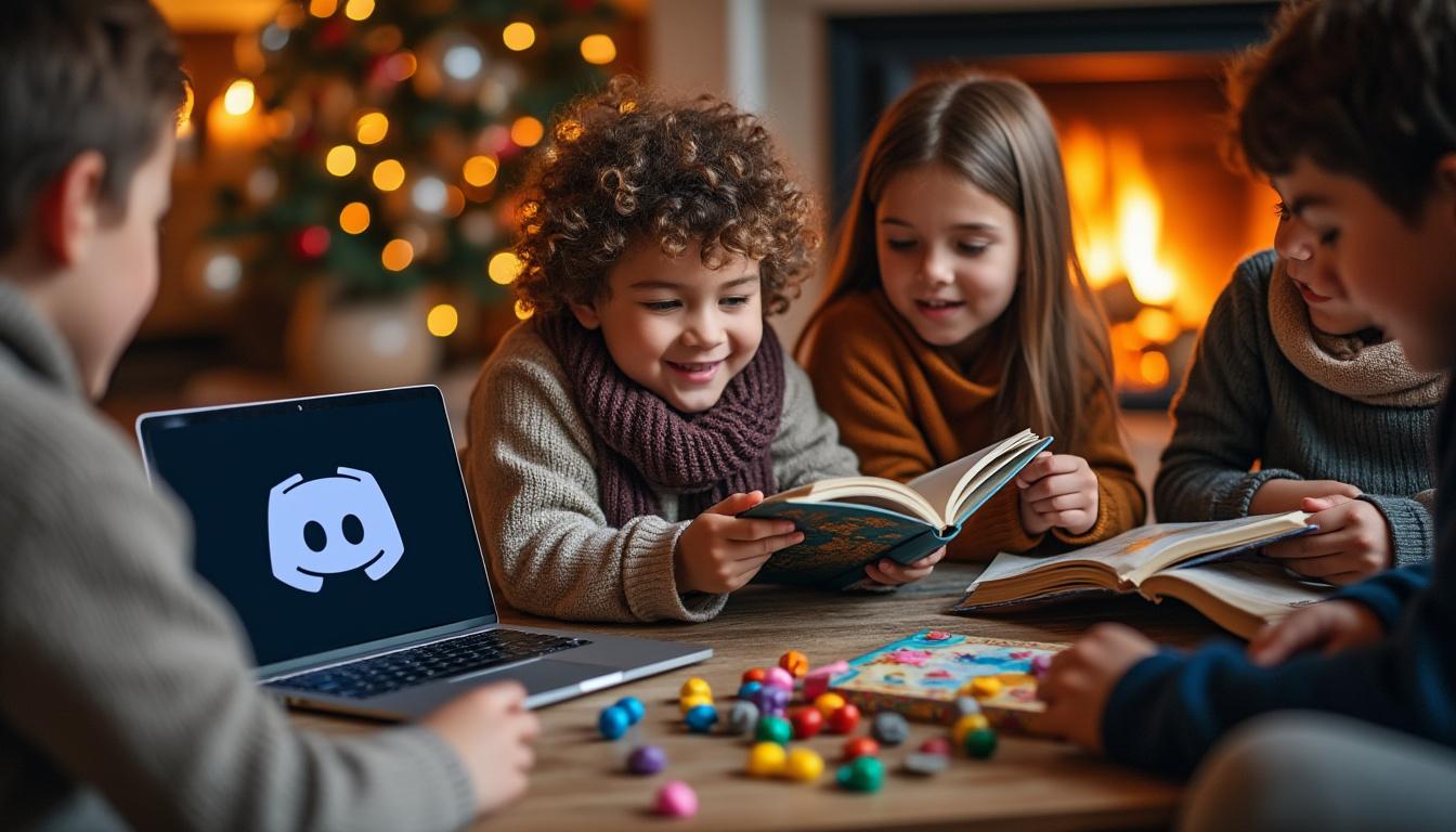 discover expert tips from a discord specialist to help families build healthy digital habits this winter and enjoy a balanced online experience together.
