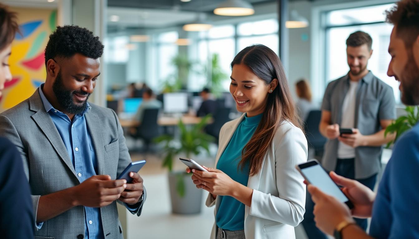 discover how the new app motivates employees to adopt healthy habits at work, boosting well-being and productivity through innovative incentives.