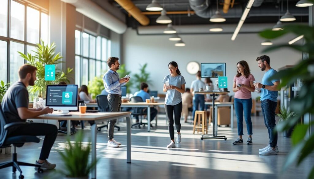 discover how the new app motivates employees to adopt healthy habits at work, boosting wellness and productivity through innovative incentives.