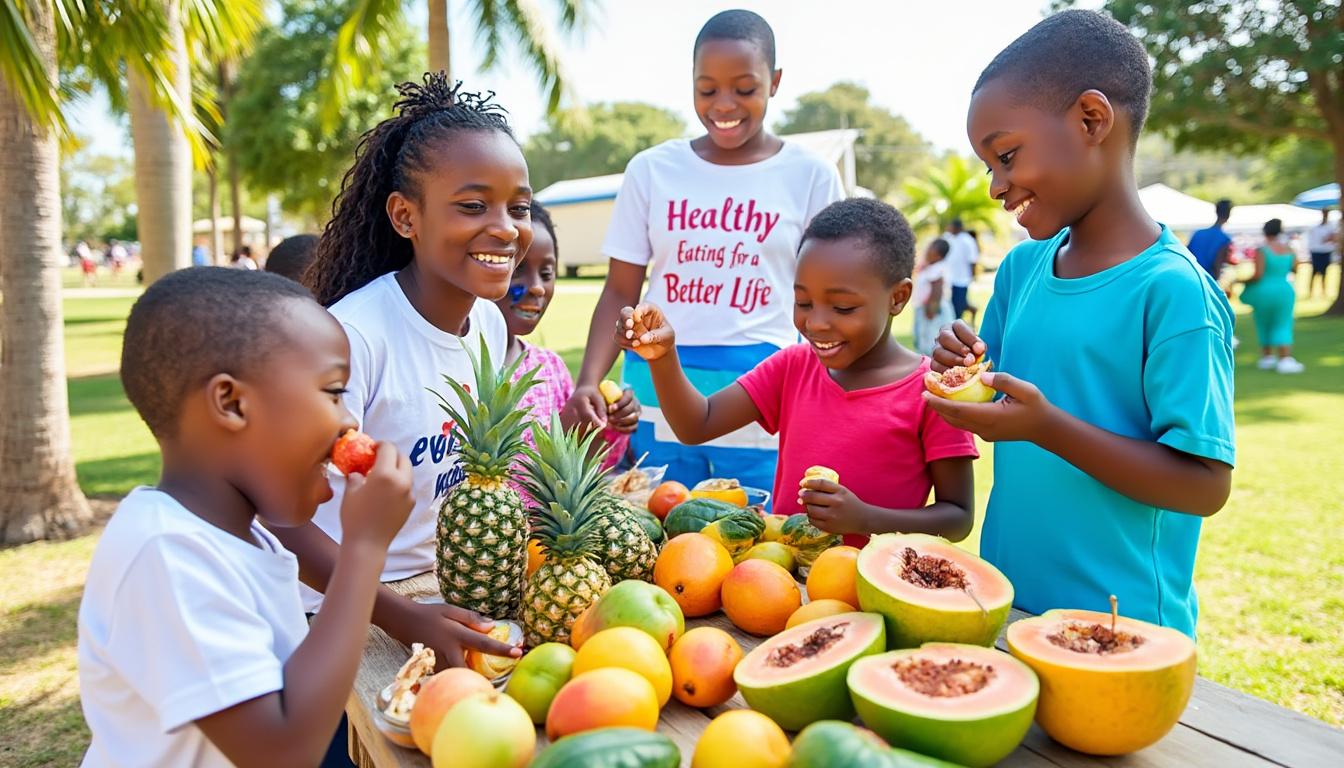 discover how paho promotes healthy living in speightstown, barbados through engaging storytelling events that inspire community wellness and awareness.