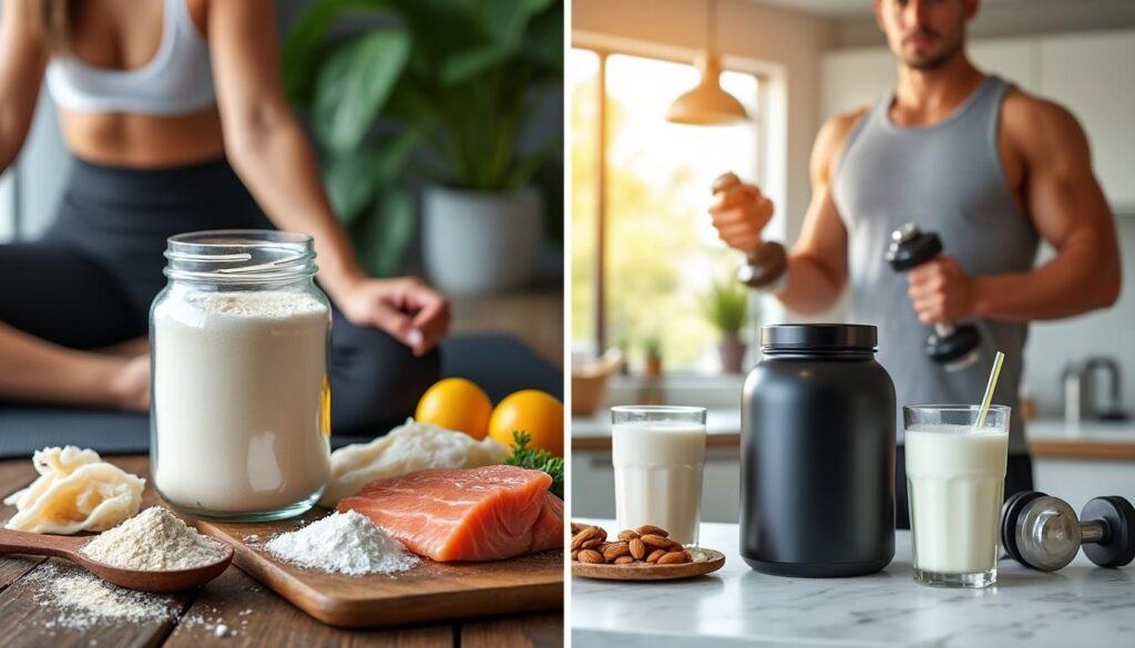 discover the key differences between collagen and whey supplements and find out which one active adults prefer for fitness and health benefits.