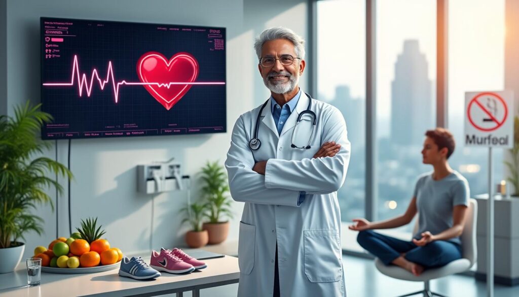 discover 5 essential heart-healthy habits recommended by mumbai's top cardiologist to strengthen your heart and keep it healthy in the new year.