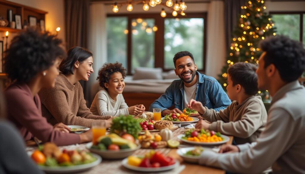 discover family-friendly strategies to maintain balanced eating, stay active, and enjoy restful sleep during the holidays for a thriving and joyful season.