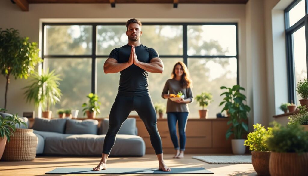 discover how a year of self-isolation and unwavering support from my wife helped me lose weight and develop lasting healthy habits.