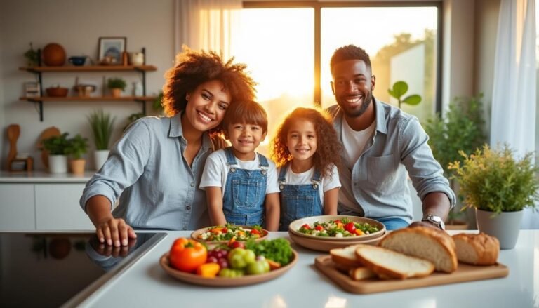 Building Family Wellness: Lasting Healthy Habits Together