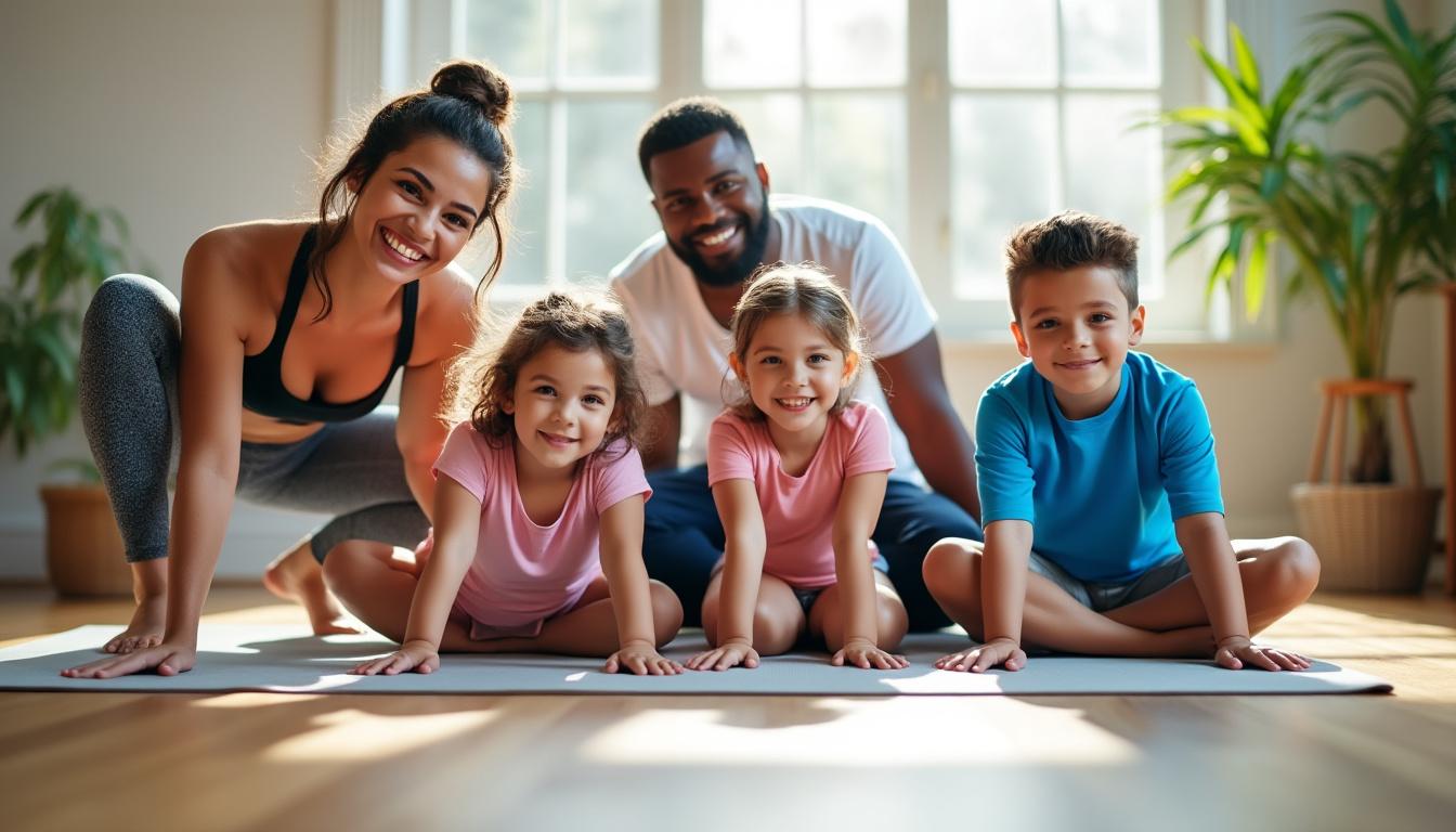 discover practical tips and strategies for creating lasting healthy habits that benefit the whole family. this guide promotes wellness together for a happier, healthier lifestyle.