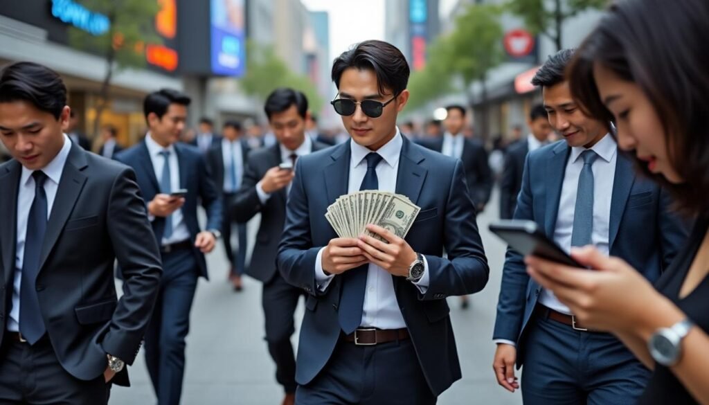 a report reveals that koreans prioritize wealth over genetics and lifestyle when it comes to health, highlighting cultural attitudes towards financial status and well-being.