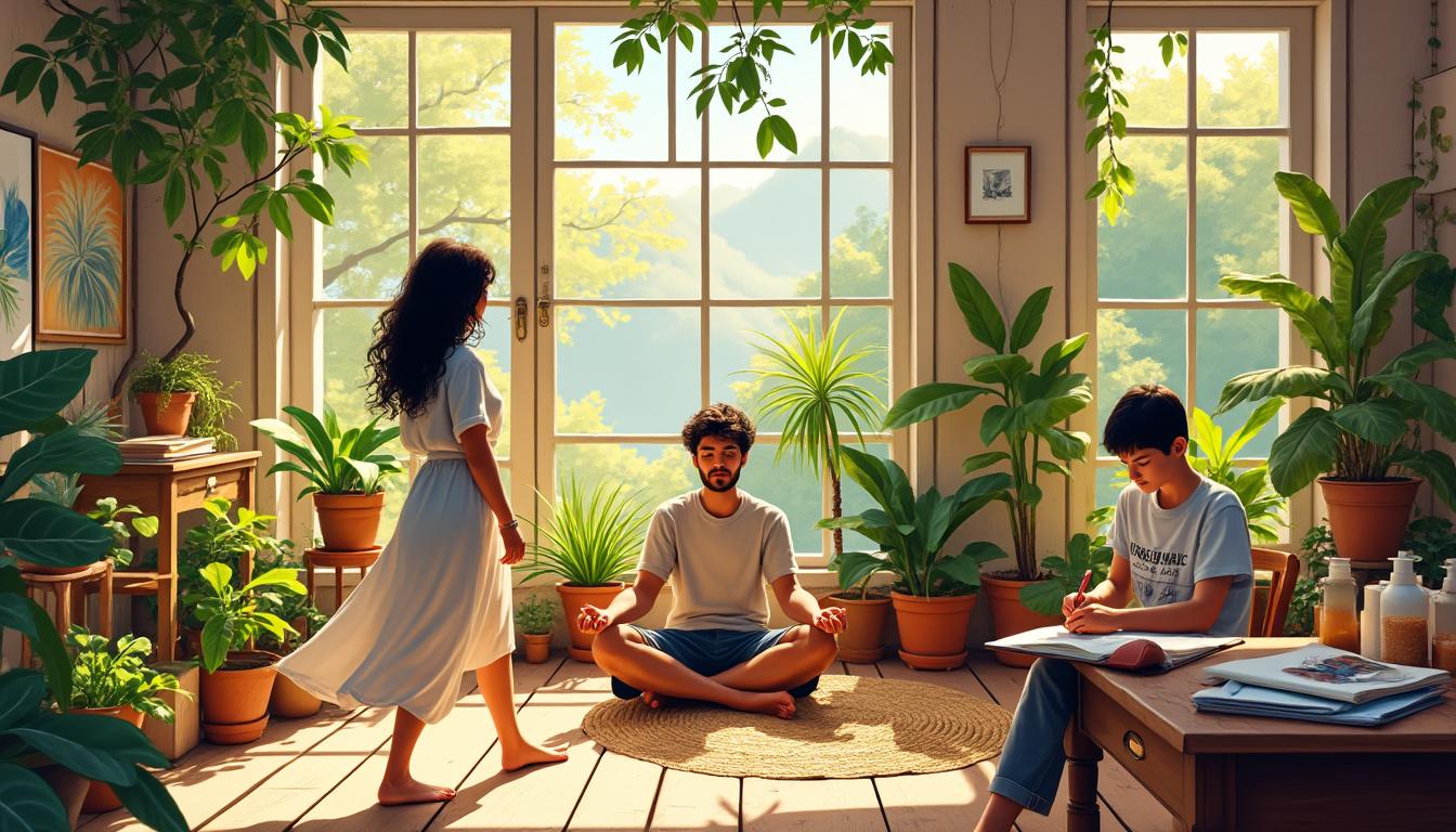 discover 'wellness stacking,' the popular self-care method to build and sustain lasting healthy habits for a balanced lifestyle.