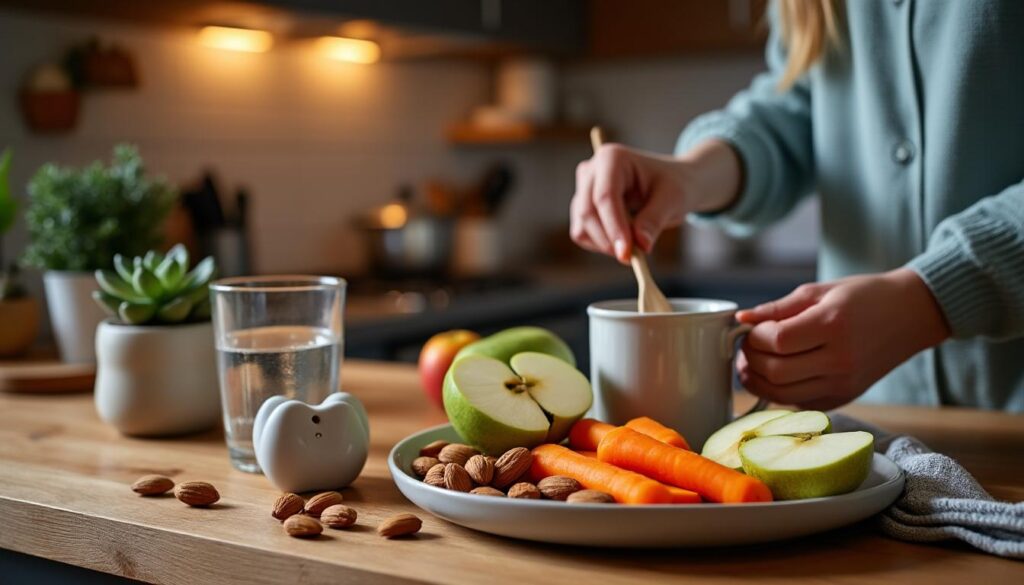 discover how adopting healthier nighttime eating habits can protect your heart health, according to recent research findings.