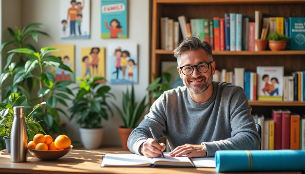 Dalton Author Crafts Inspiring Books Promoting Healthy Habits for Families dalton author creates inspiring books that promote healthy habits for families, encouraging wellness and positive lifestyle changes through engaging stories and practical tips.