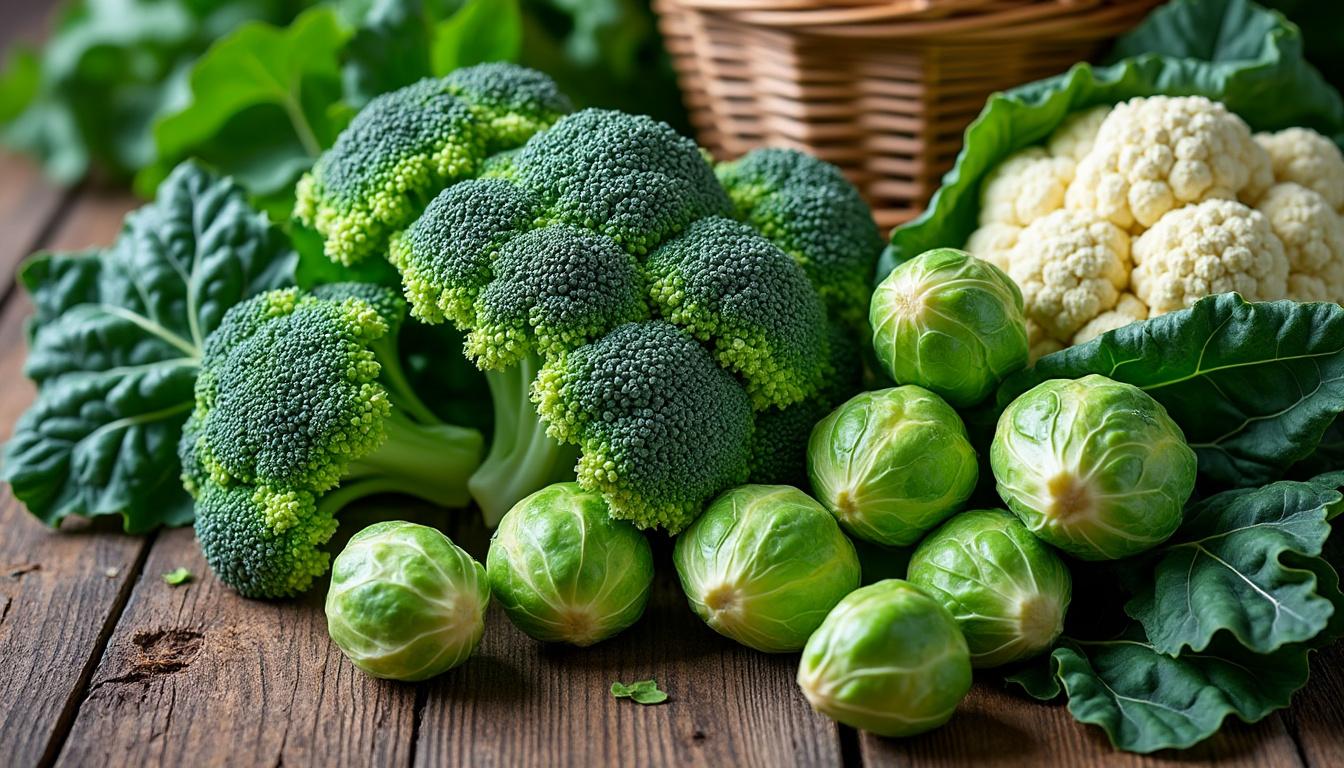 discover the top 4 vegetables recommended by registered dietitians to boost liver health and support your body's natural detoxification process.