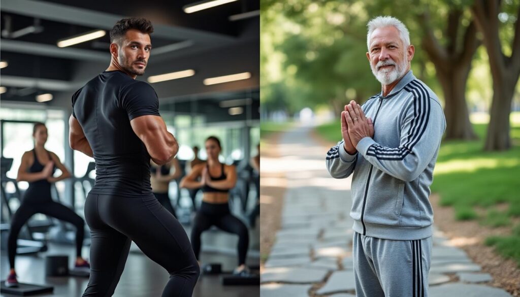 discover how a fitness trainer's approach evolved from age 40 to 60, highlighting key changes and effective strategies for staying fit and healthy over the decades.