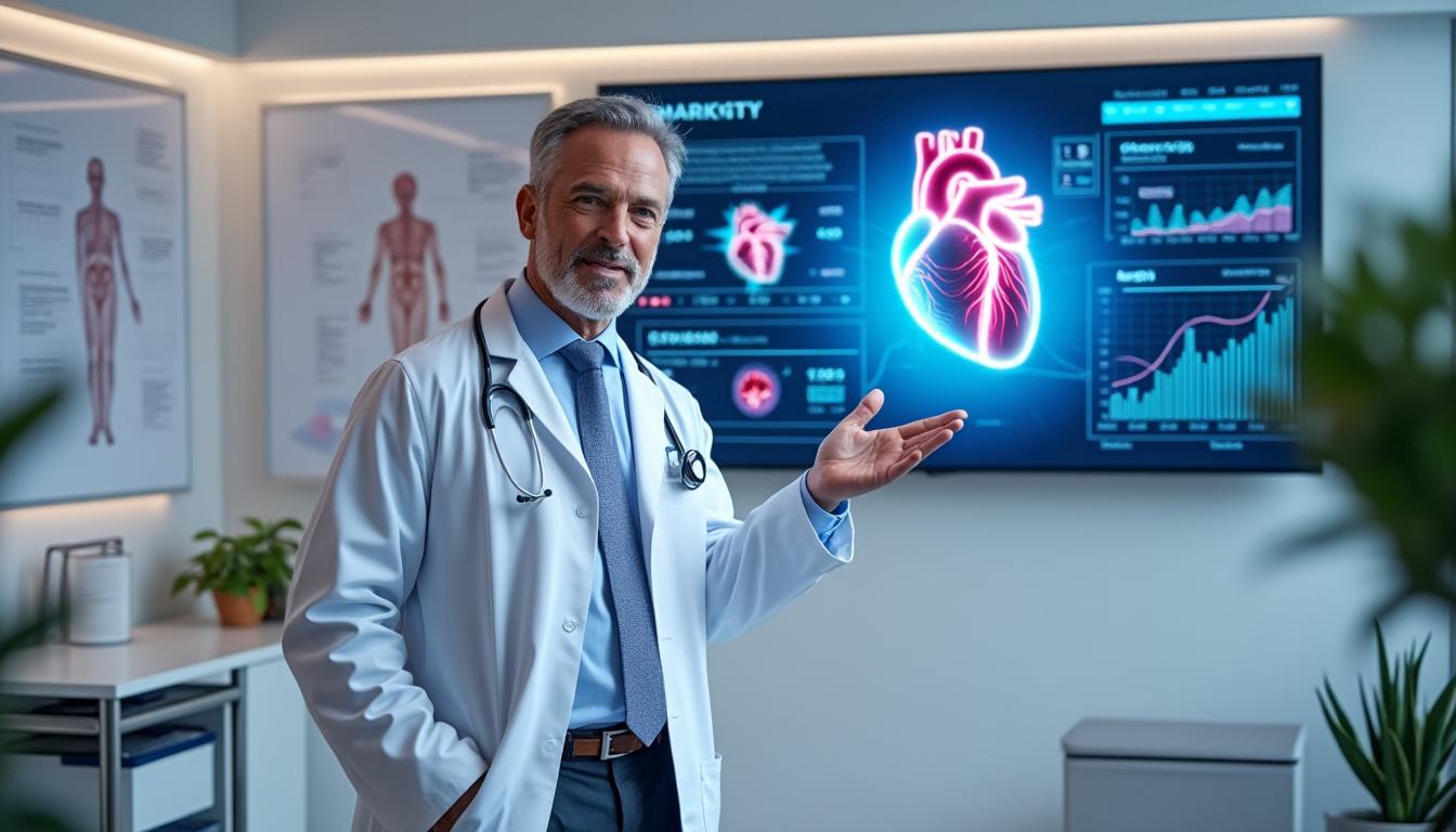 a cardiologist reveals essential three-word advice for managing high blood pressure effectively, helping patients improve heart health.