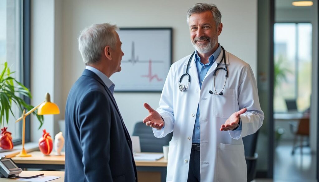 a cardiologist reveals essential three-word advice that can help patients manage high blood pressure effectively and improve their heart health.