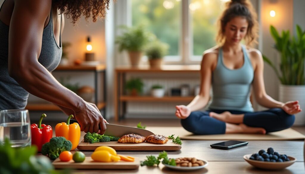 discover essential evening habits recommended by experts to help improve your blood sugar levels and support better overall health.