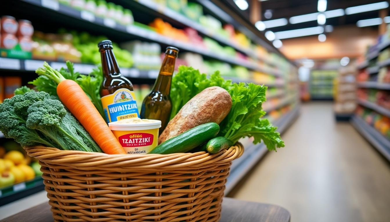 discover how the uk's inflation tracking basket is evolving with the addition of houmous and non-alcoholic beer, reflecting changing consumer habits and market trends.