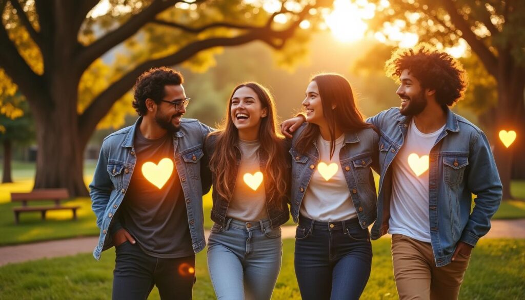 discover how strong friendships can improve your heart health through scientific insights and research-backed benefits.