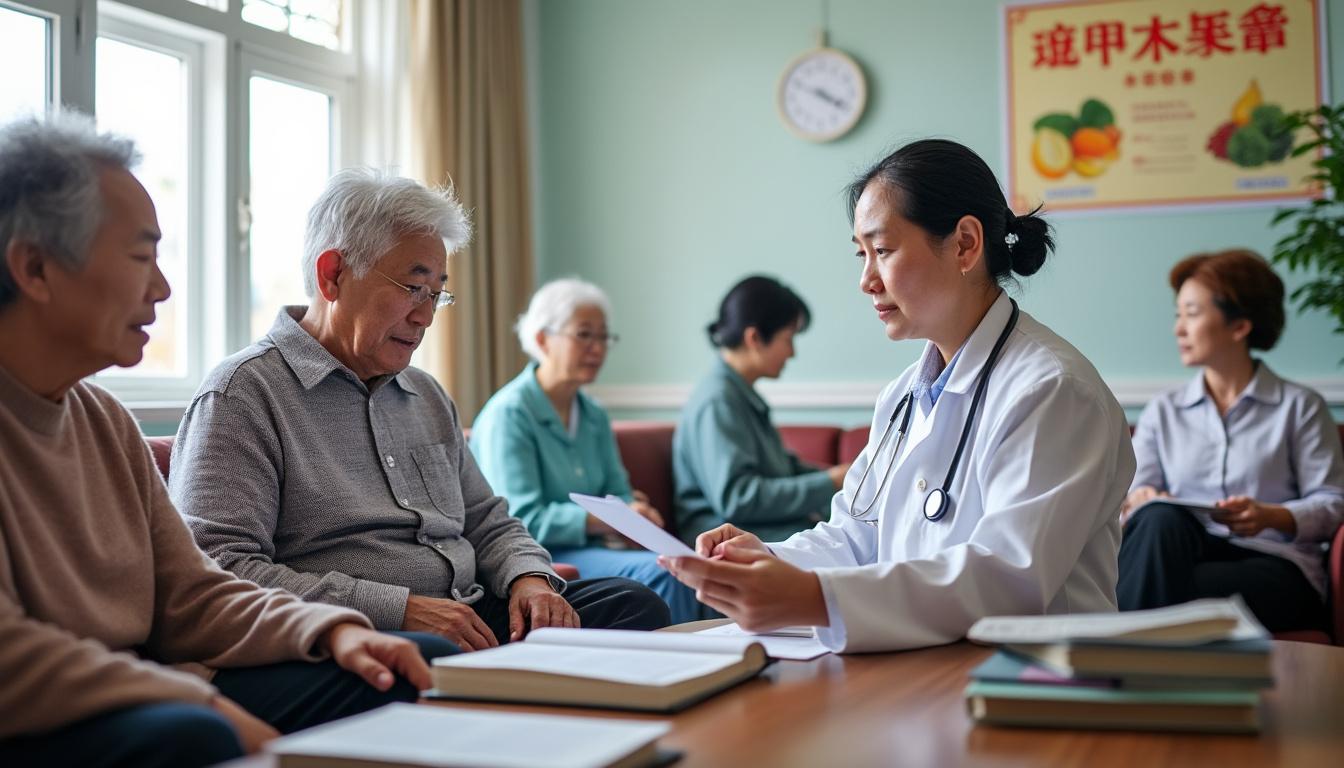 a top chinese health official highlights the importance of cancer prevention through early screening and adopting a healthy lifestyle.