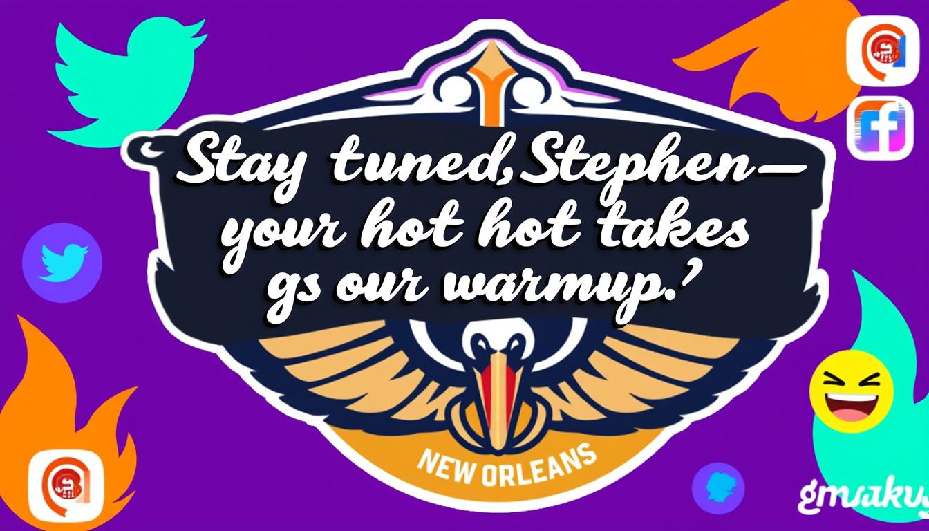 stephen a. smith harshly criticizes the new orleans pelicans, calling them 'trash' following his commentary on zion williamson's performance.