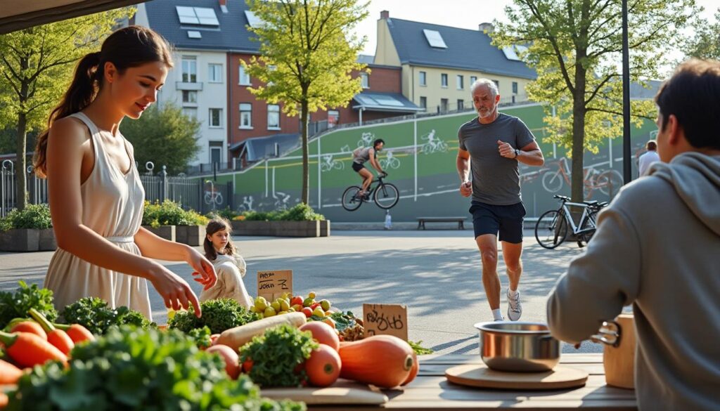 explore how lifestyle choices and budget constraints influence the health habits of europeans in this insightful study revealing key factors behind health-conscious behaviors.